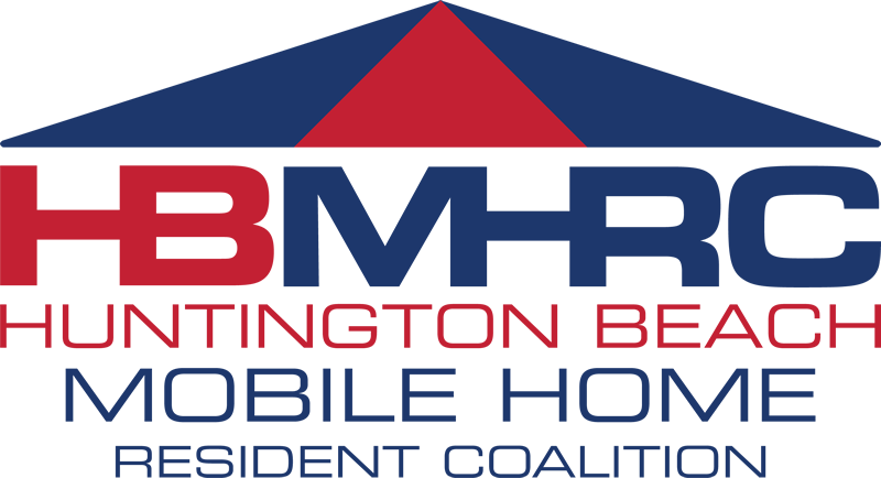 Logo: HBMHRC - Huntington Beach Mobile Home Resident Coalition