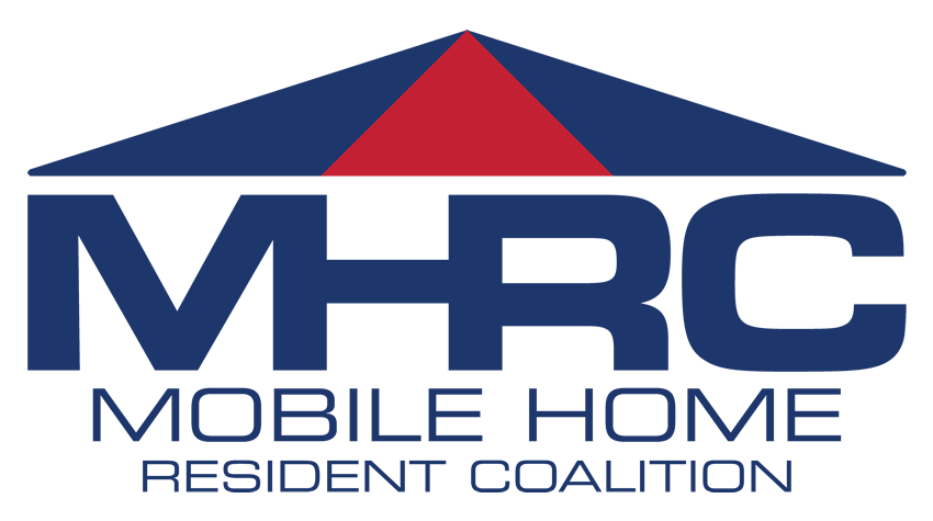 Logo: MHRC - Mobile Home Resident Coalition