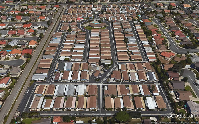 Fountain Valley Estates Kort & Scott Mobile Home Parks