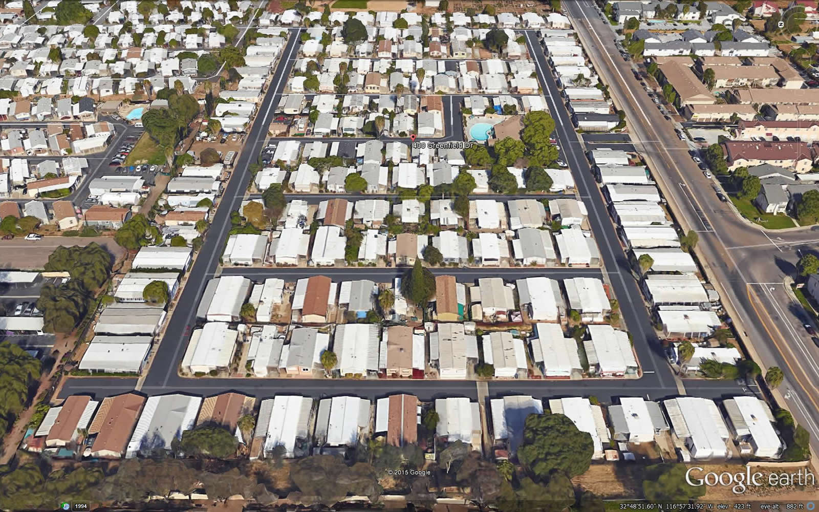 severn mobile home park ground rent