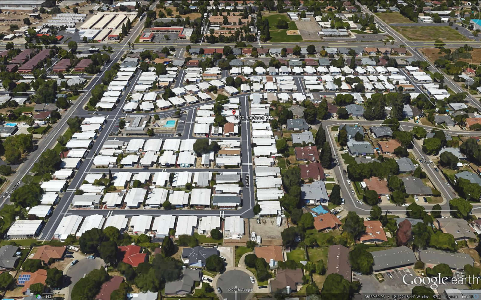 Lamplighter Sacramento Mobile Home Park Kort & Scott Mobile Home Parks