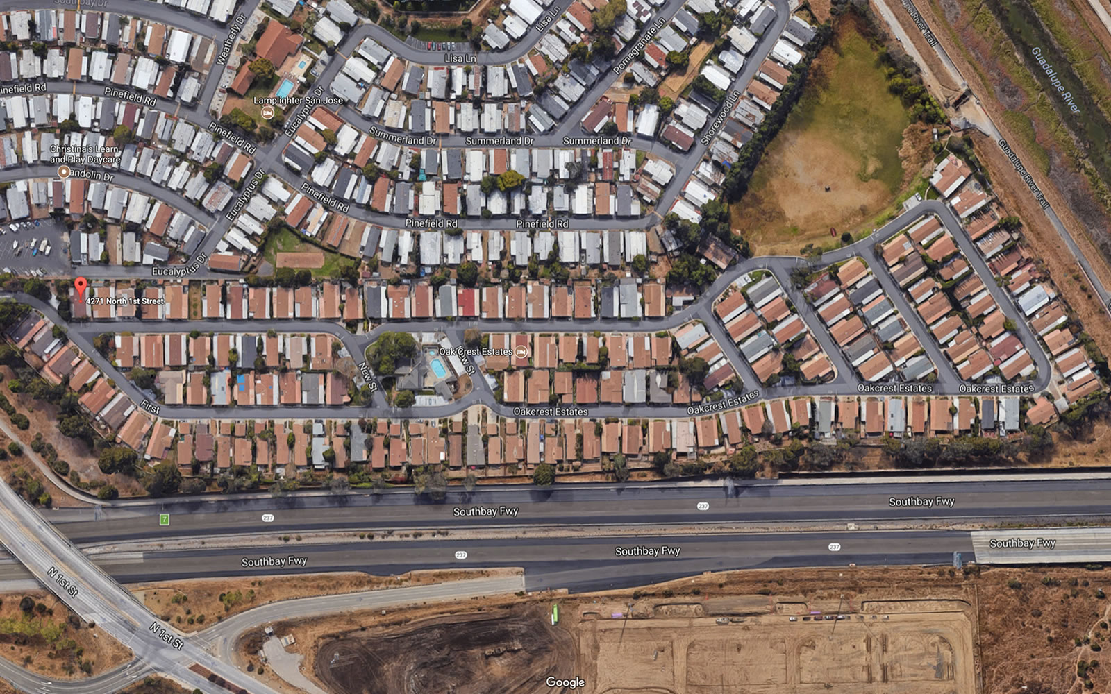 Oak Crest Estates Kort & Scott Mobile Home Parks