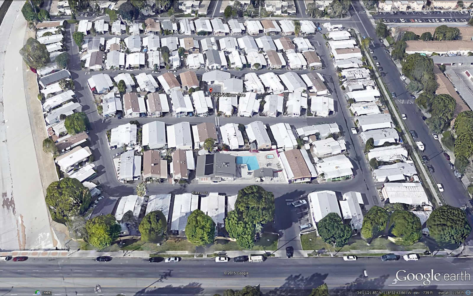 Reseda Mobile Homes Kort & Scott Mobile Home Parks