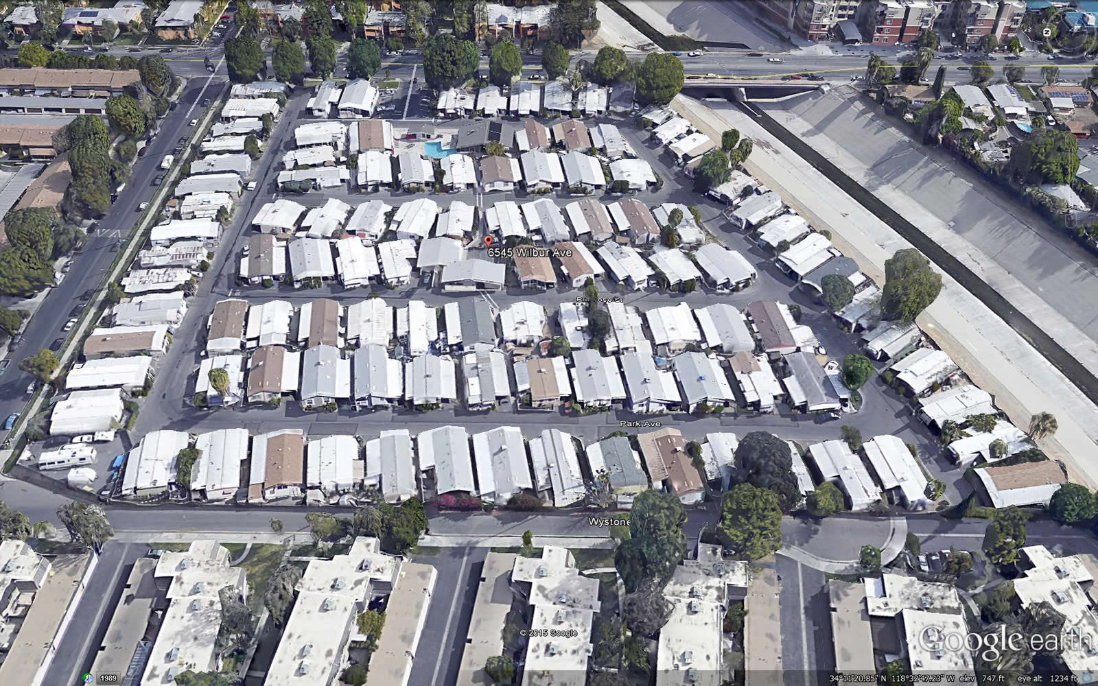 Reseda Mobile Homes Kort & Scott Mobile Home Parks