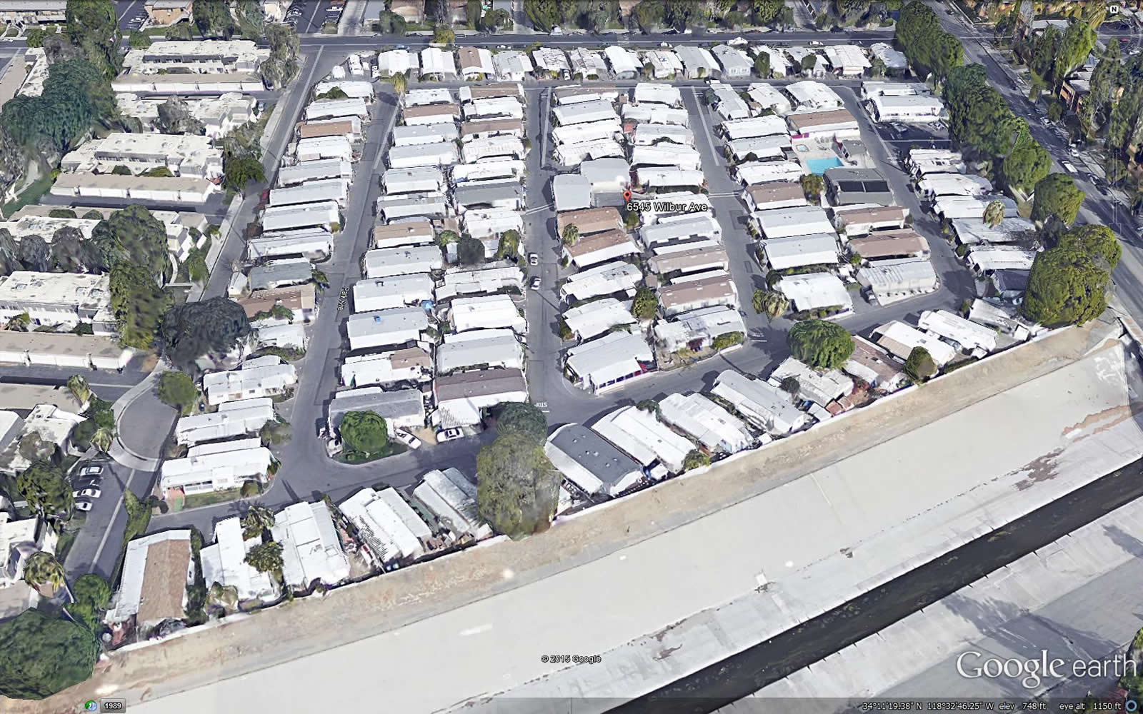 Reseda Mobile Homes Kort & Scott Mobile Home Parks