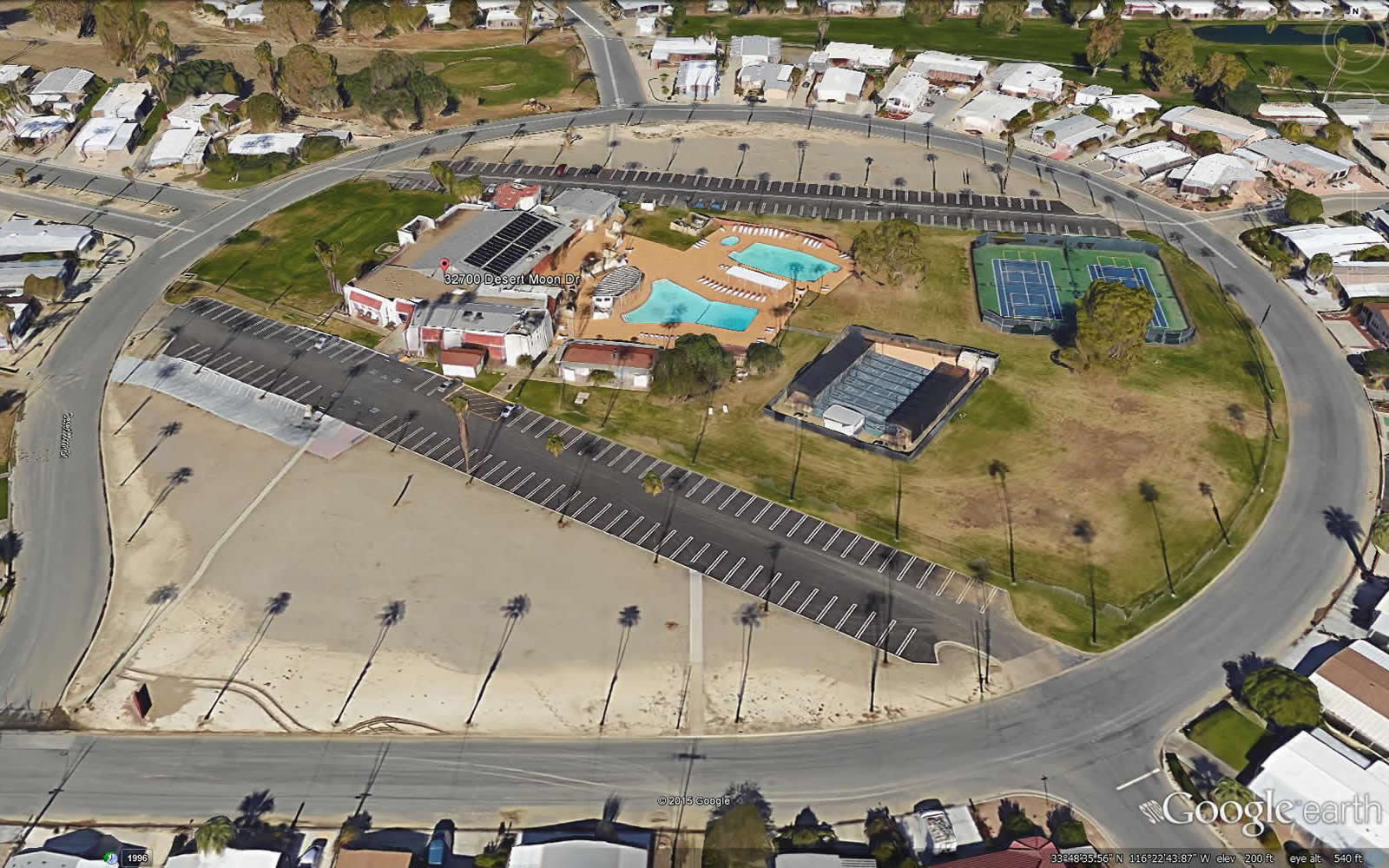 Tri Palm Estates and Country Club Kort & Scott Mobile Home Parks