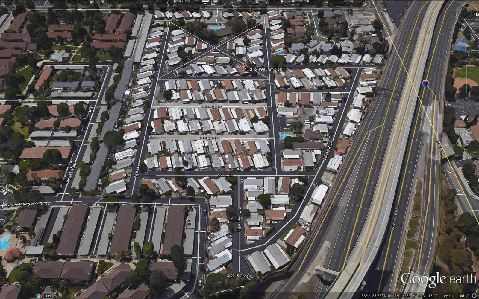 Tustin Village Mobile Home Park Kort & Scott Mobile Home Parks