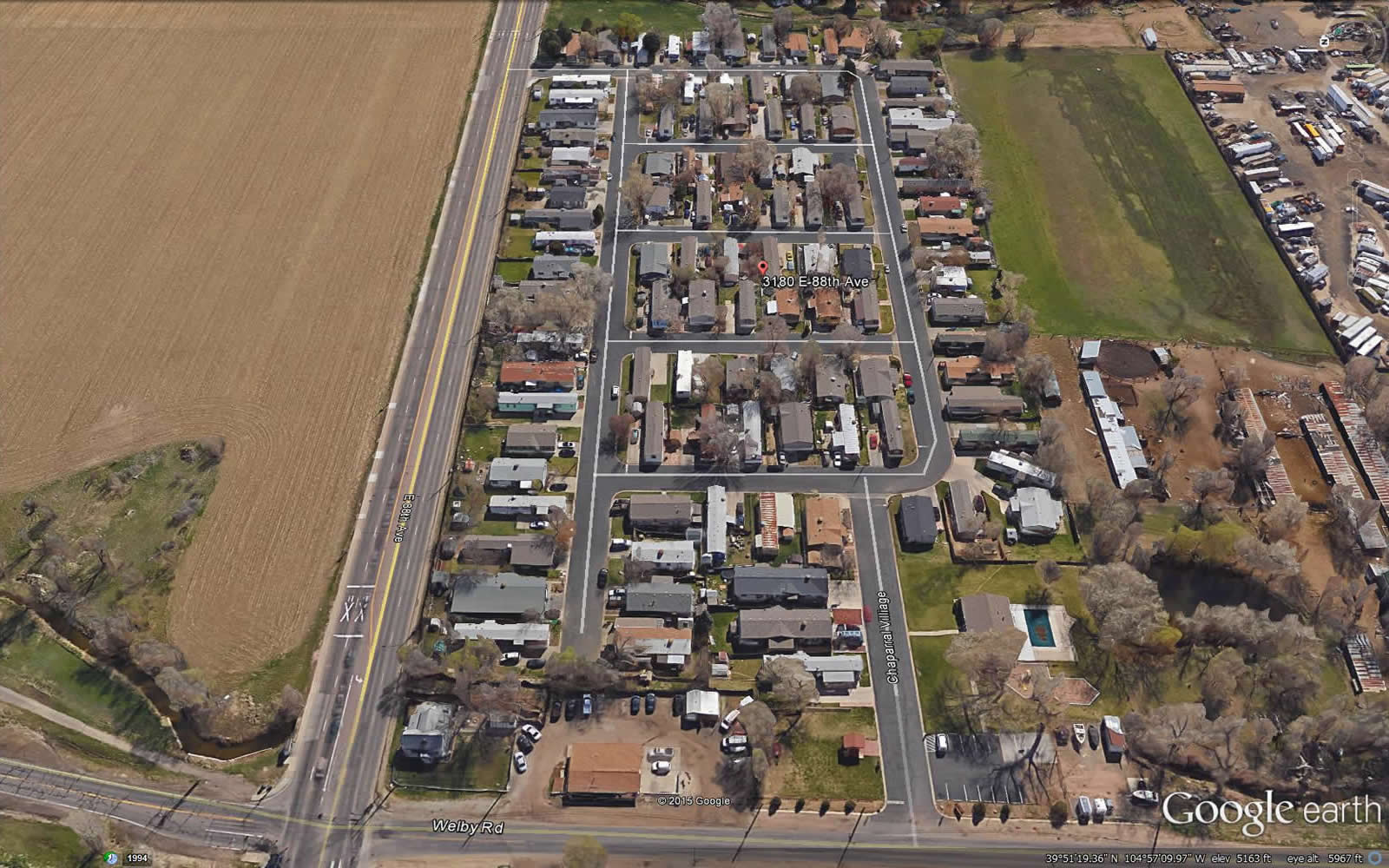 Chaparral Village Kort & Scott Mobile Home Parks