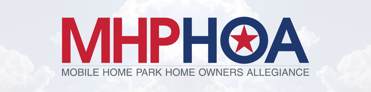 Logo: Mobile Home Park Home Owners Allegiance