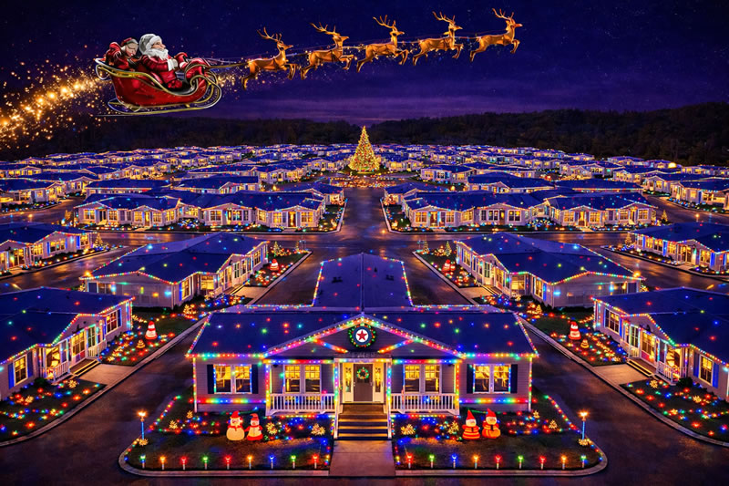 AI Image: Happy Holidays