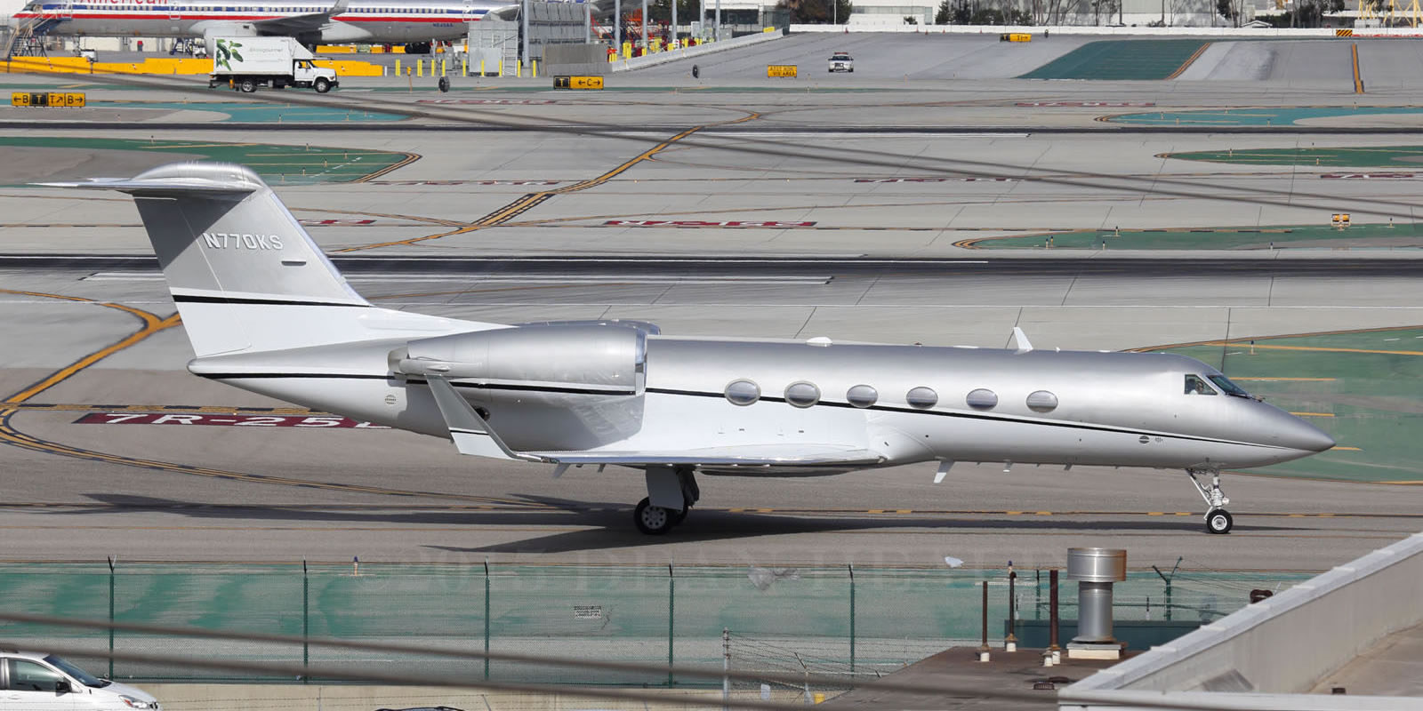 Gulfstream Aerospace G-IV N770KS