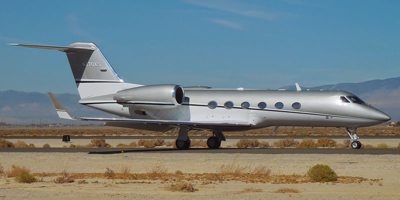 Gulfstream Aerospace G-IV N770KS 02