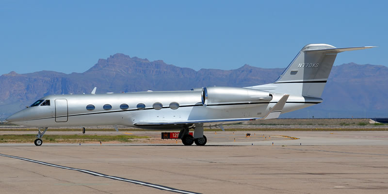 Gulfstream Aerospace G-IV N770KS 04