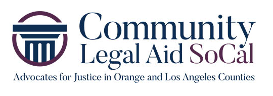 Logo: Community Legal Aid SoCal